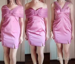 abito cerimonia corto