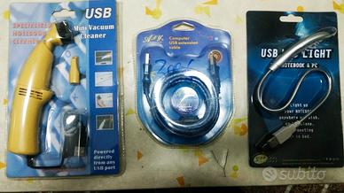 Accessori nuovi per Pc sigillati