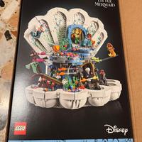 LEGO 43225 – The Little Mermaid Royal Clamshell