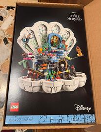 LEGO 43225 – The Little Mermaid Royal Clamshell