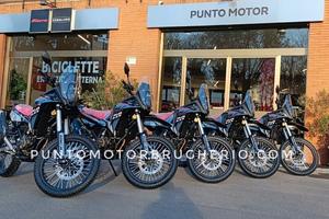 Rieju Aventura Rally 307 Promo Eicma