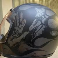 Casco integrale Premier stile vintage