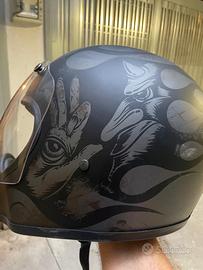 Casco integrale Premier stile vintage