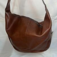 Borsa Pelle Stefano Serapian Marrone