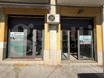 Negozio Catania [Cod. rif DR091localeVCG]