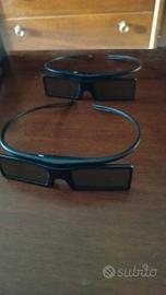 occhiali 3d per TV Samsung 