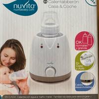 Scalda biberon latte materno Nuvita casa&auto