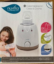 Scalda biberon latte materno Nuvita casa&auto