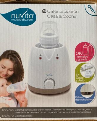 Scalda biberon latte materno Nuvita casa&auto