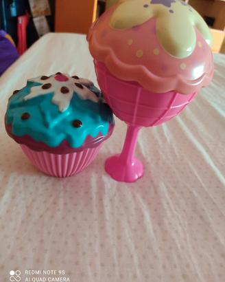piccoli dolcetti che si trasformano in bambole 