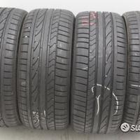 4 gomme usate 2 misure 295 35 18 e 255 40 18