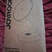 JOYROOM supporto magnetico per auto con caricabatt