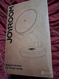 JOYROOM supporto magnetico per auto con caricabatt
