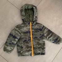 Giubbino sarabanda double-face 3anni/98cm