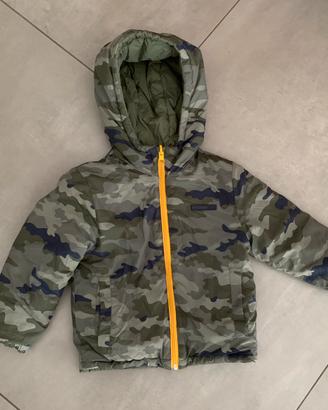 Giubbino sarabanda double-face 3anni/98cm