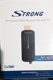 Decoder STRONG SRT 82 DVB-T2