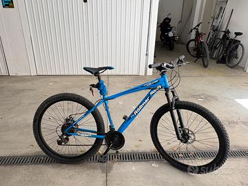 Mountain bike blu