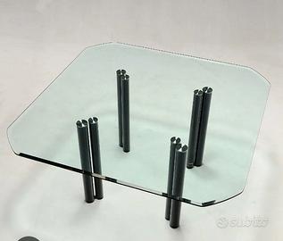 TAVOLO PRANZO CRISTALLO