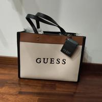 Borsa tote Guess nuova mai messa