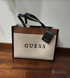 Borsa tote Guess nuova mai messa