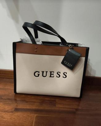 Borsa tote Guess nuova mai messa