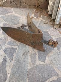 Aratro per motocoltivatore