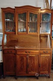 Buffet in legno massello -  Antico