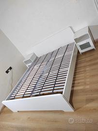 NUOVO LETTO MATRIMONIALE 160x200 IKEA ASKVOLL