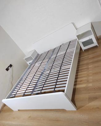 NUOVO LETTO MATRIMONIALE 160x200 IKEA ASKVOLL
