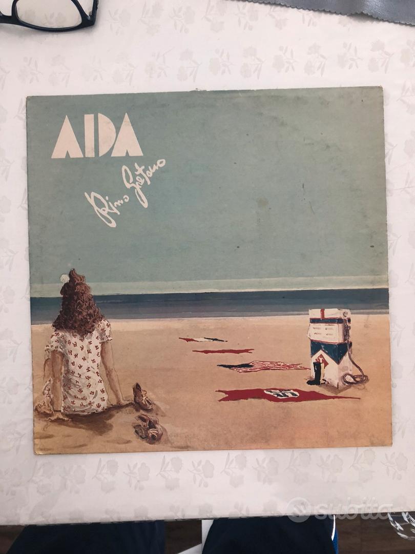 LP vinile 33 giri: Aida di Rino Gaetano (1977)