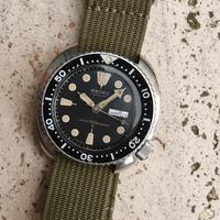 seiko turtle vintage 150m diver skx  Prospex 62mas