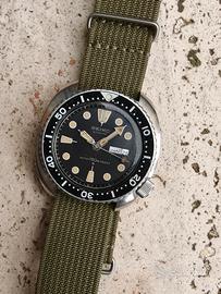 seiko turtle vintage 150m diver skx  Prospex 62mas