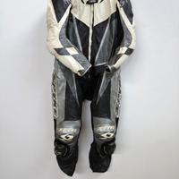 Tuta in Pelle Intera Spike