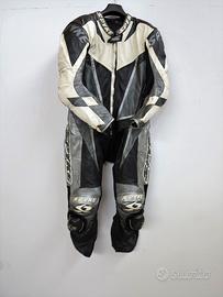 Tuta in Pelle Intera Spike