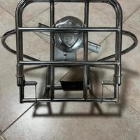 Portapacchi vespa Piaggio px con ruota di scorta