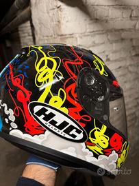 Casco moto Hjc nuovo taglia S