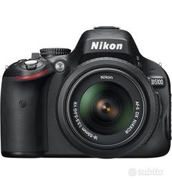 NIKON D5100 Fotocamera