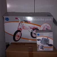 Bicicletta evolutiva + pedali Imaginarium rosa