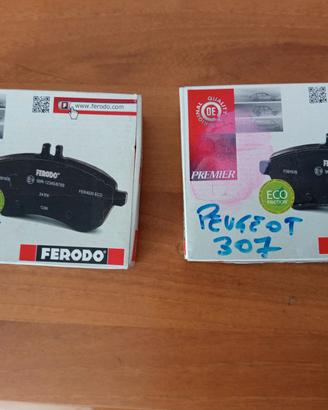 2 kit di pastiglie freni