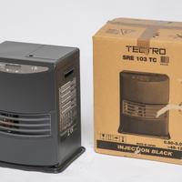 Stufa portatile a combustibile per ambienti