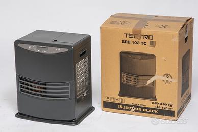 Stufa portatile a combustibile per ambienti