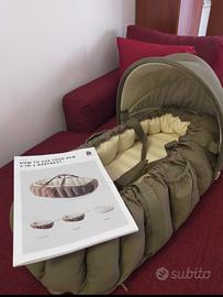 babynest, navicella e tappeto 