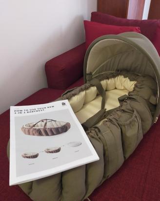 babynest, navicella e tappeto 