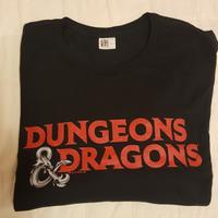  T-shirt uomo nuova 6XLT DUNGEONS DRAGONS 