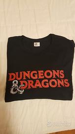  T-shirt uomo nuova 6XLT DUNGEONS DRAGONS 