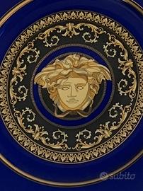 piatto decorativo versace