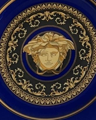 piatto decorativo versace