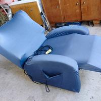 poltrona relax elettrica 
