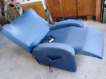 poltrona relax elettrica 