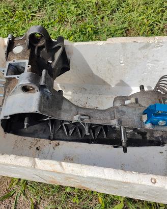 Blocco motore carter Minarelli Aerox + accessori